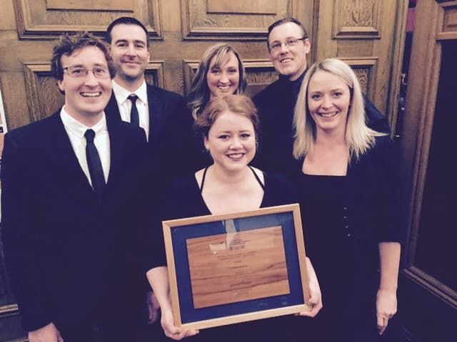 Timely takes home the Emerging Business Award at #OBIZAwards2014
