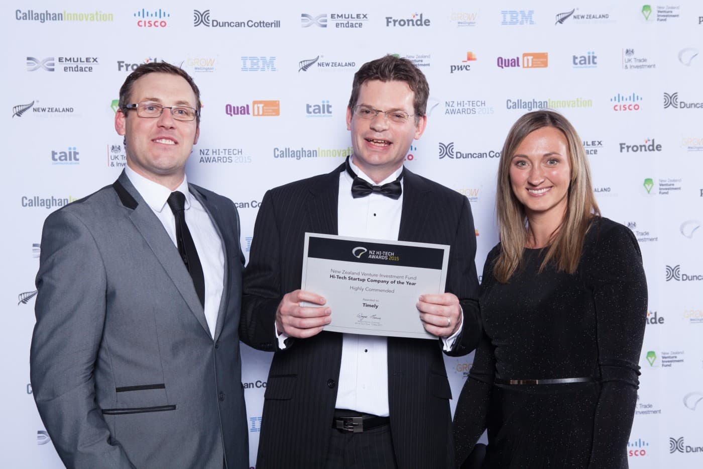 Highly Commended Hi-Tech Start-up Company of the Year