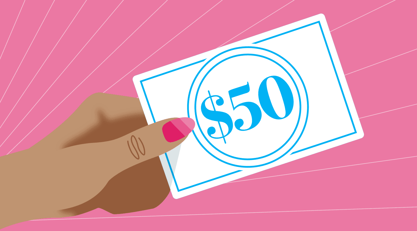Sell Gift Vouchers with these promo images
