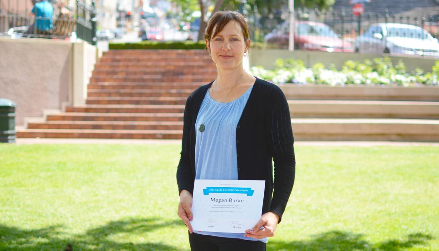 Aoraki Polytechnic Class Culture Award 2015