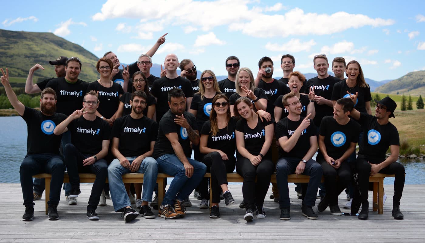 Our brand of remote working: #timelylife