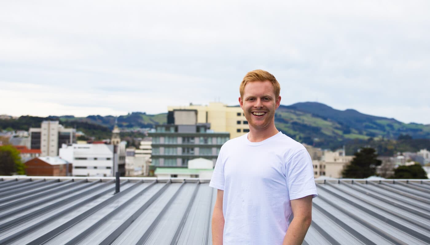 Welcome to the team, Sam!