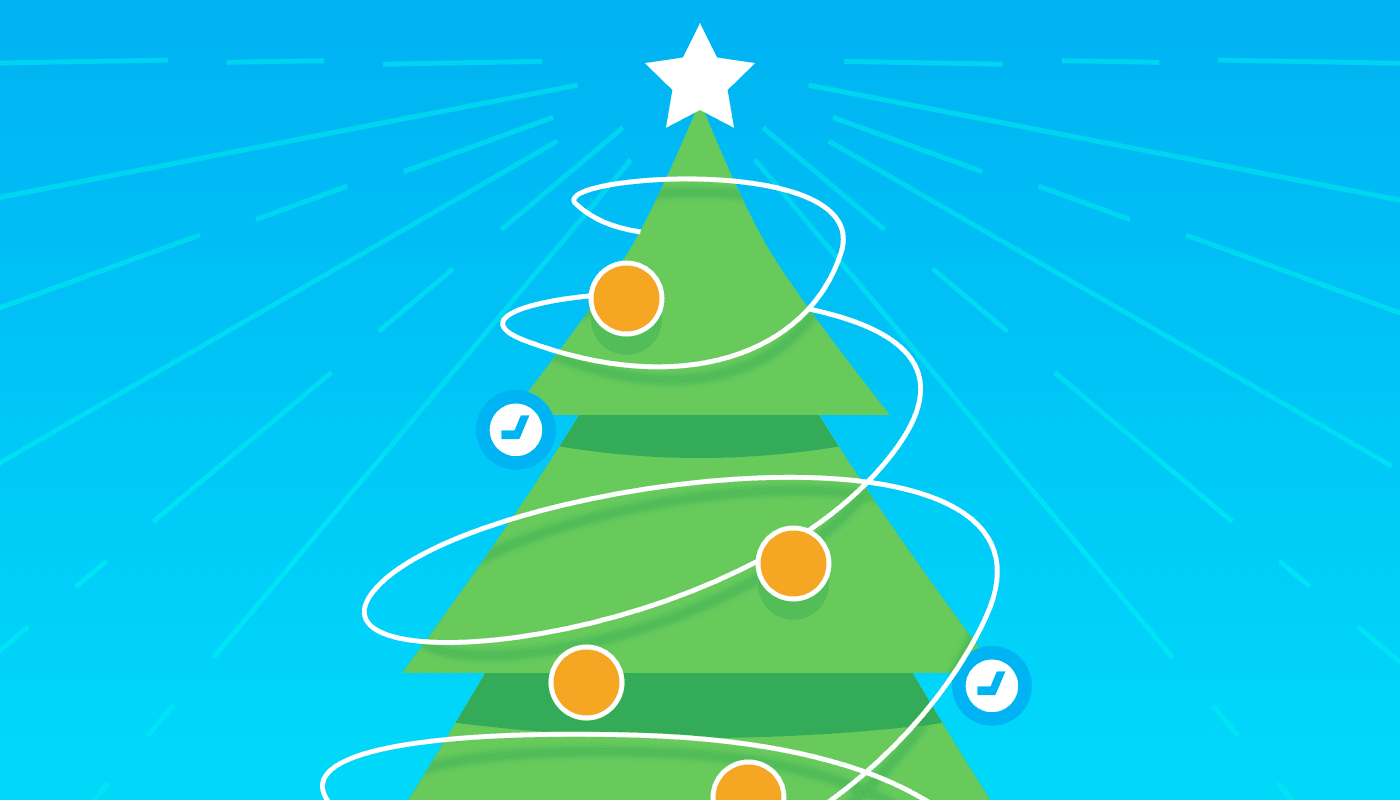 Timely for the Christmas season