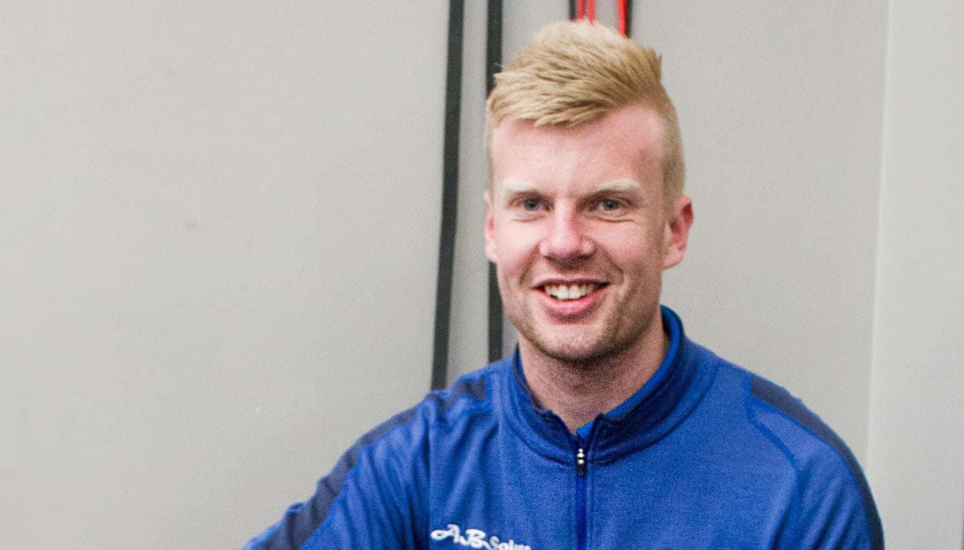 Customer of the Week: Matt McKay