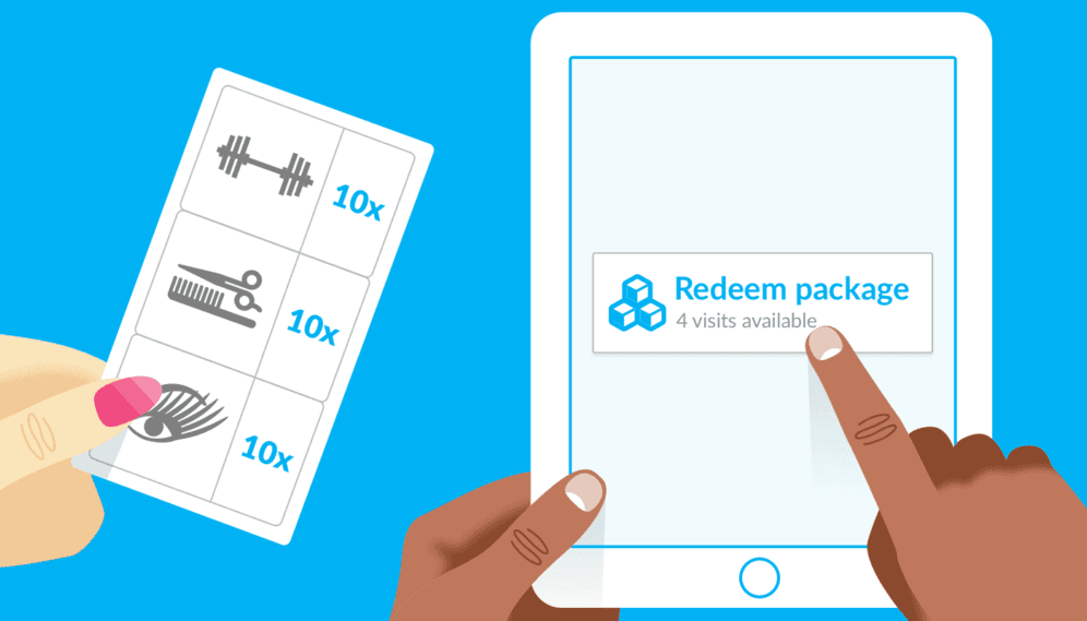 Package redemption in iOS!