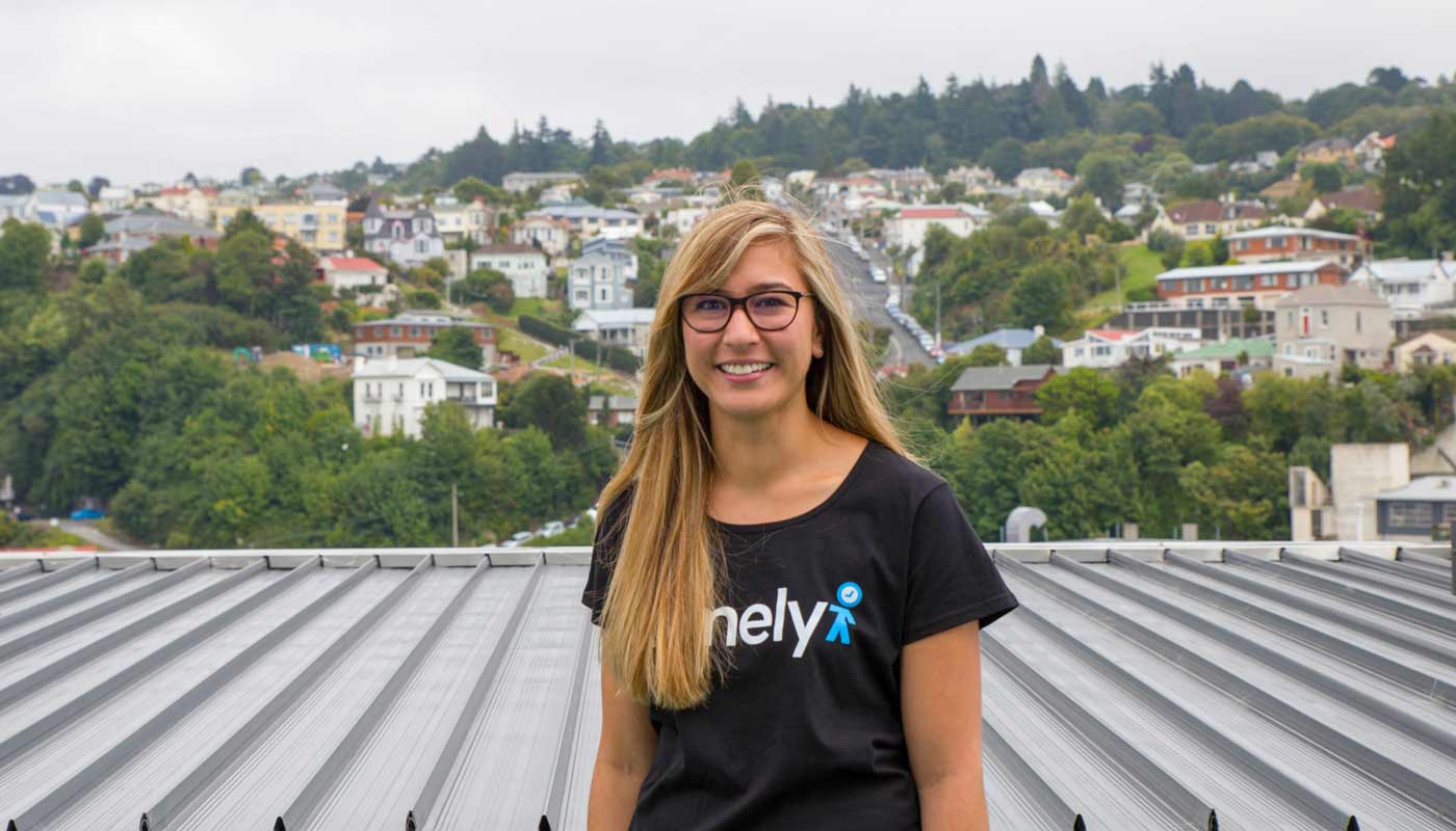 Welcome to the team, Danni!