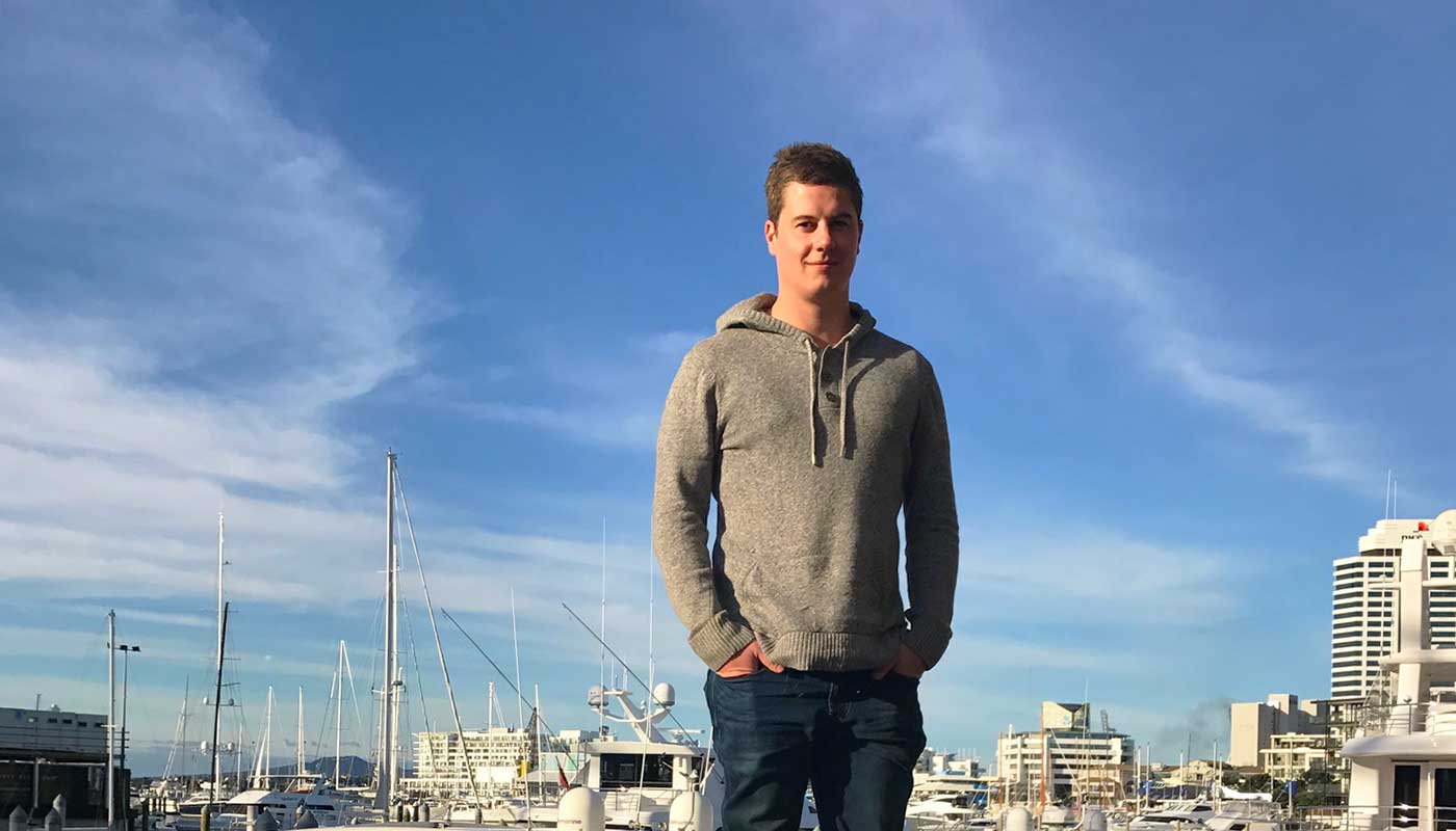 Welcome to the crew, Drew!