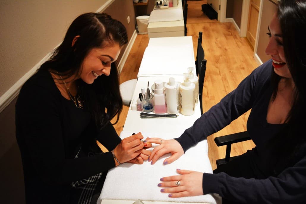 A simple discovery of integrating technology into the beauty business