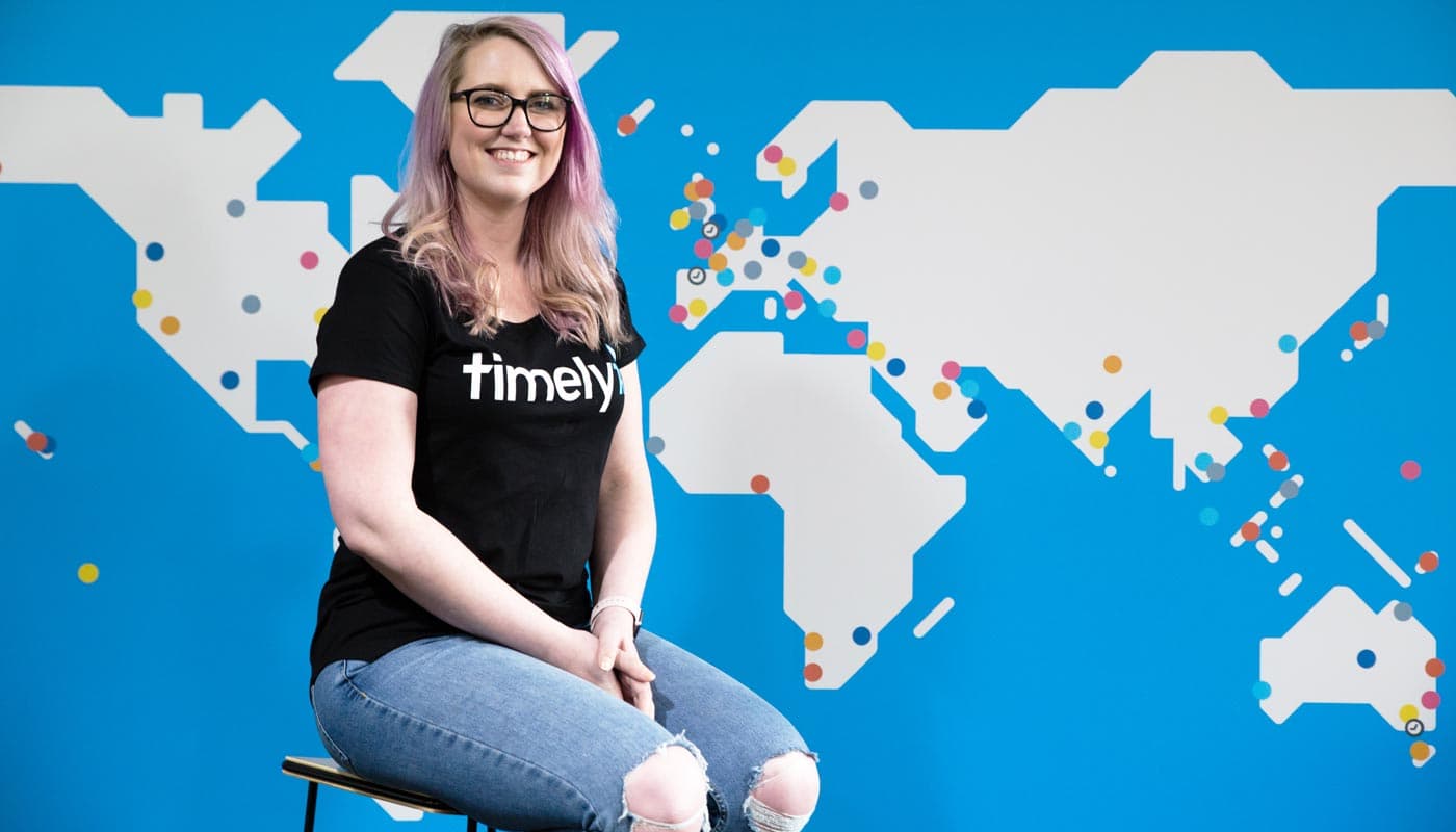 Welcome to the team, Amy!