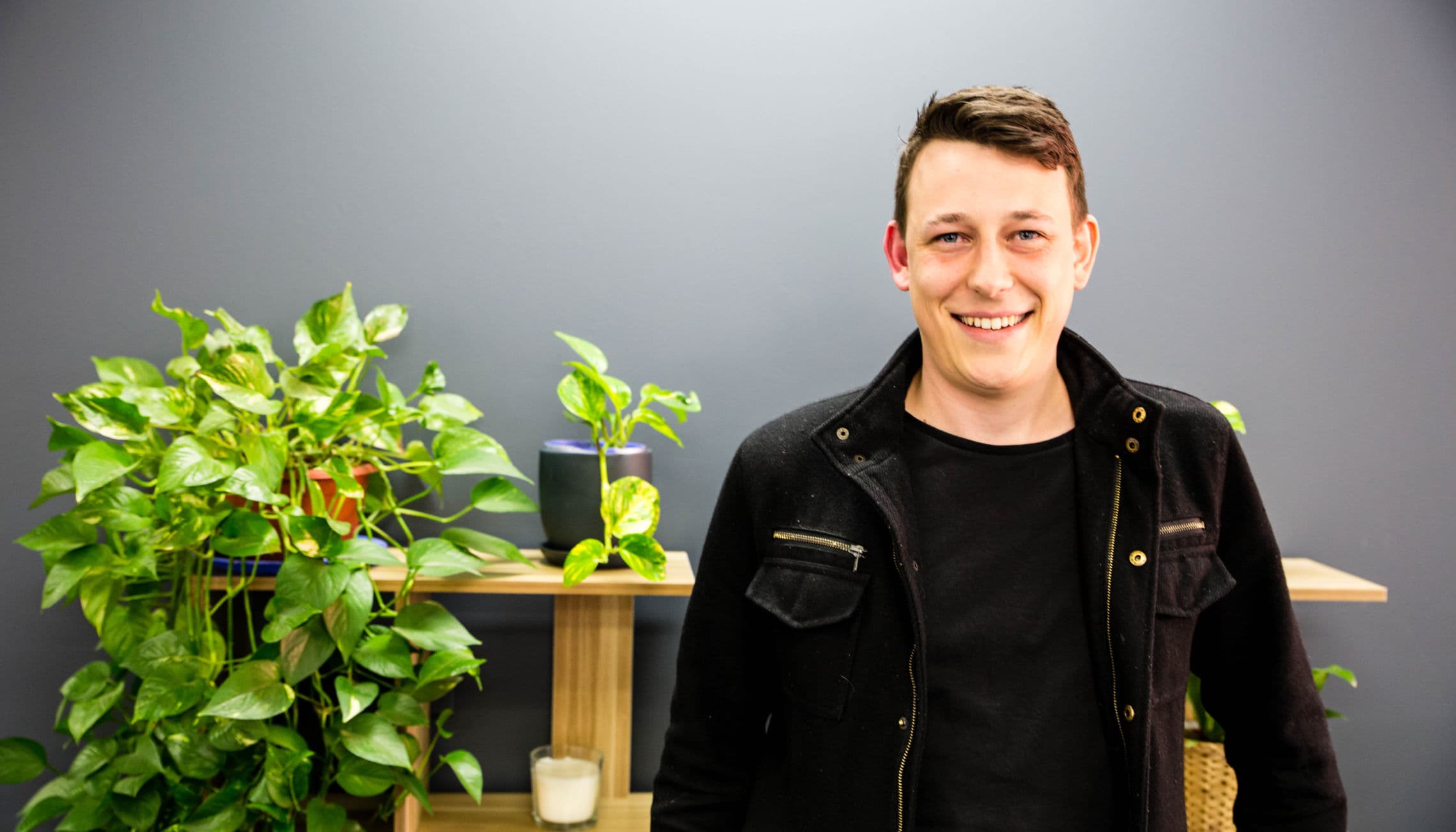 Welcome to the team, Adam!