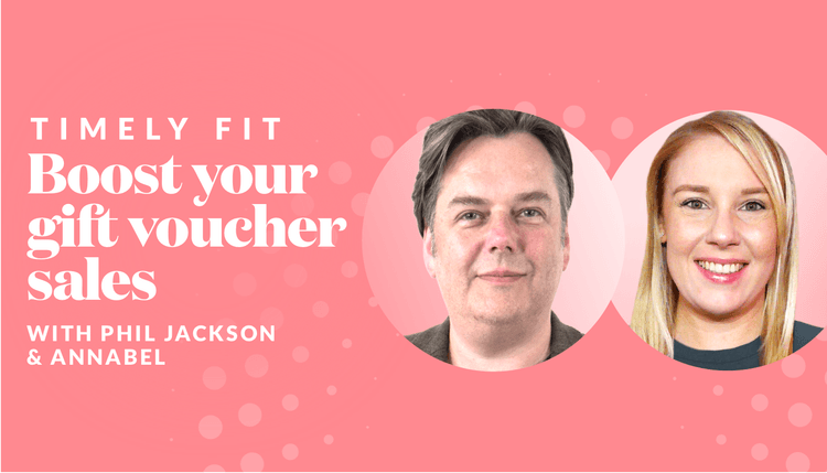 TimelyFit: Boost your gift voucher sales