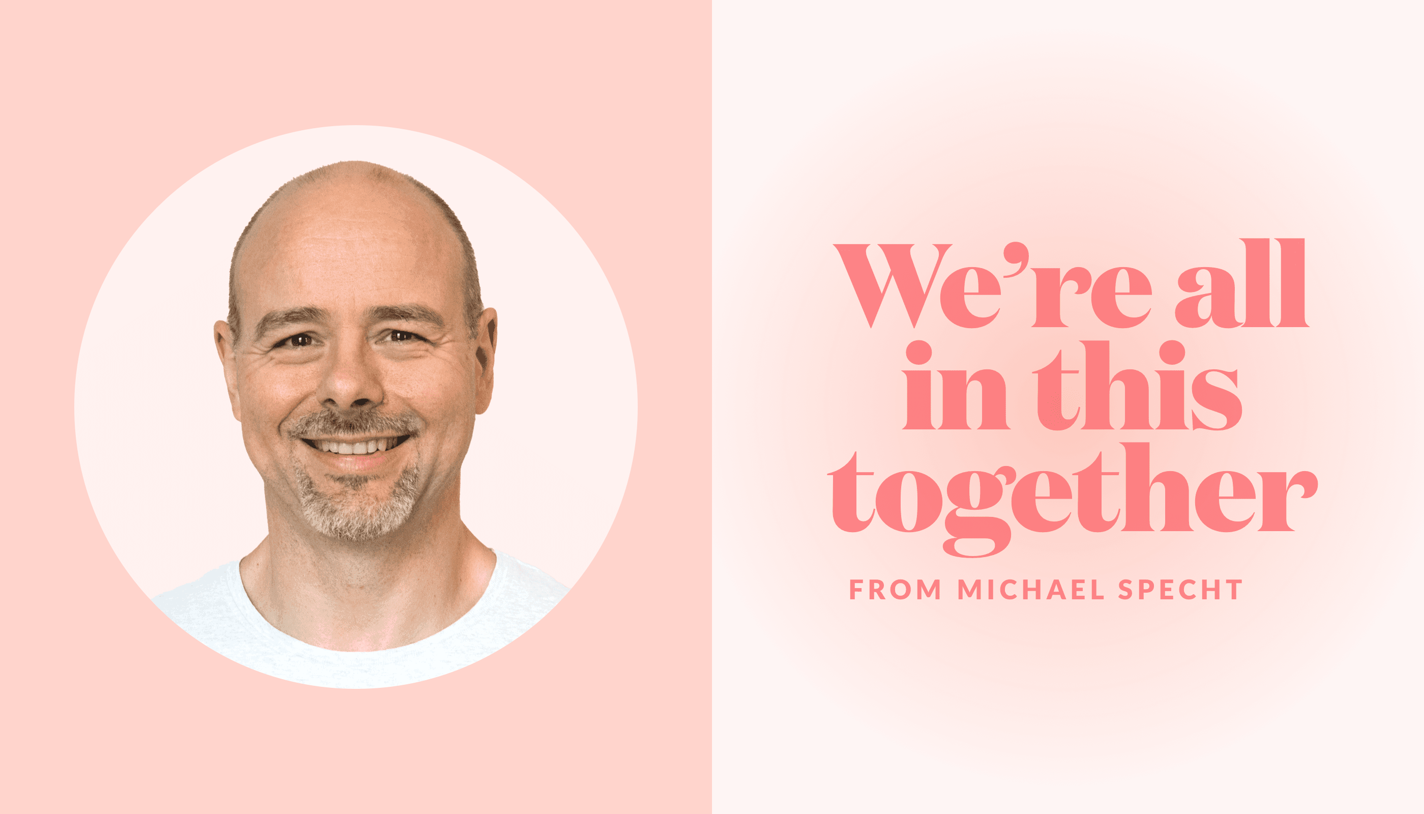 We’re all in this together