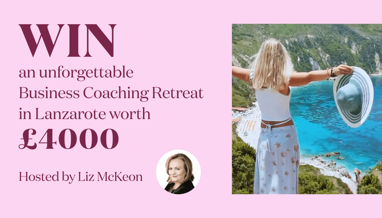 Congratulations to our winner of the Business Growth Retreat in Lanzarote