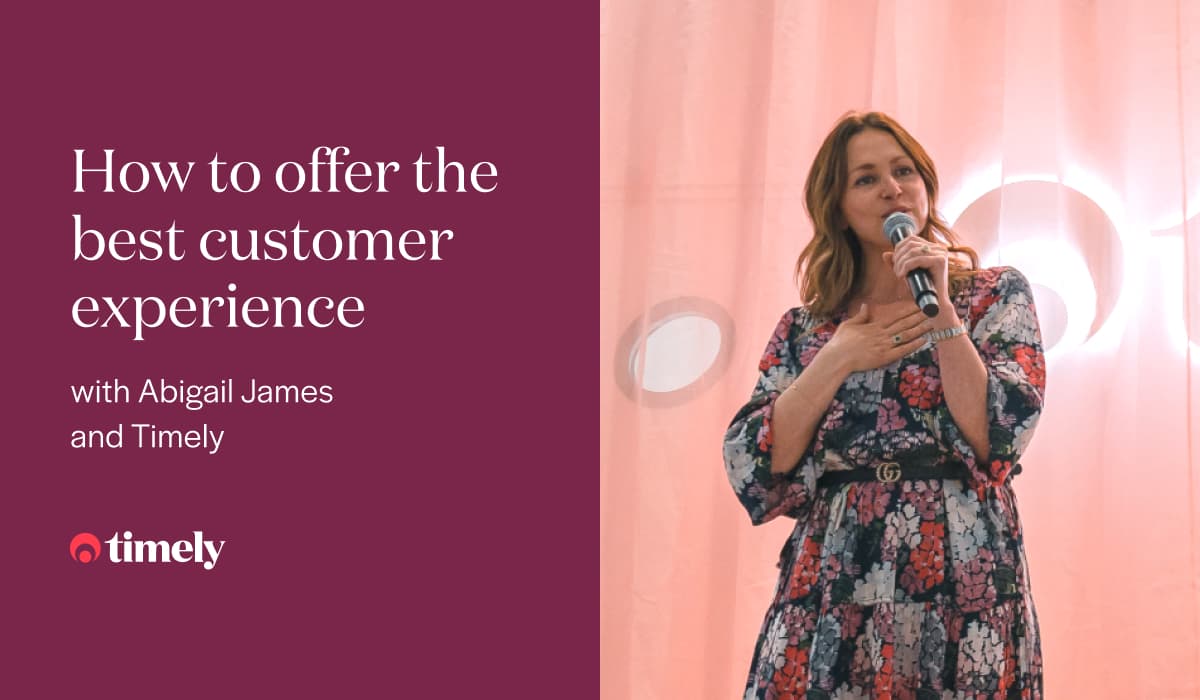 Achieve The Best Customer Experience In Your Salon, A Salon Owner Session