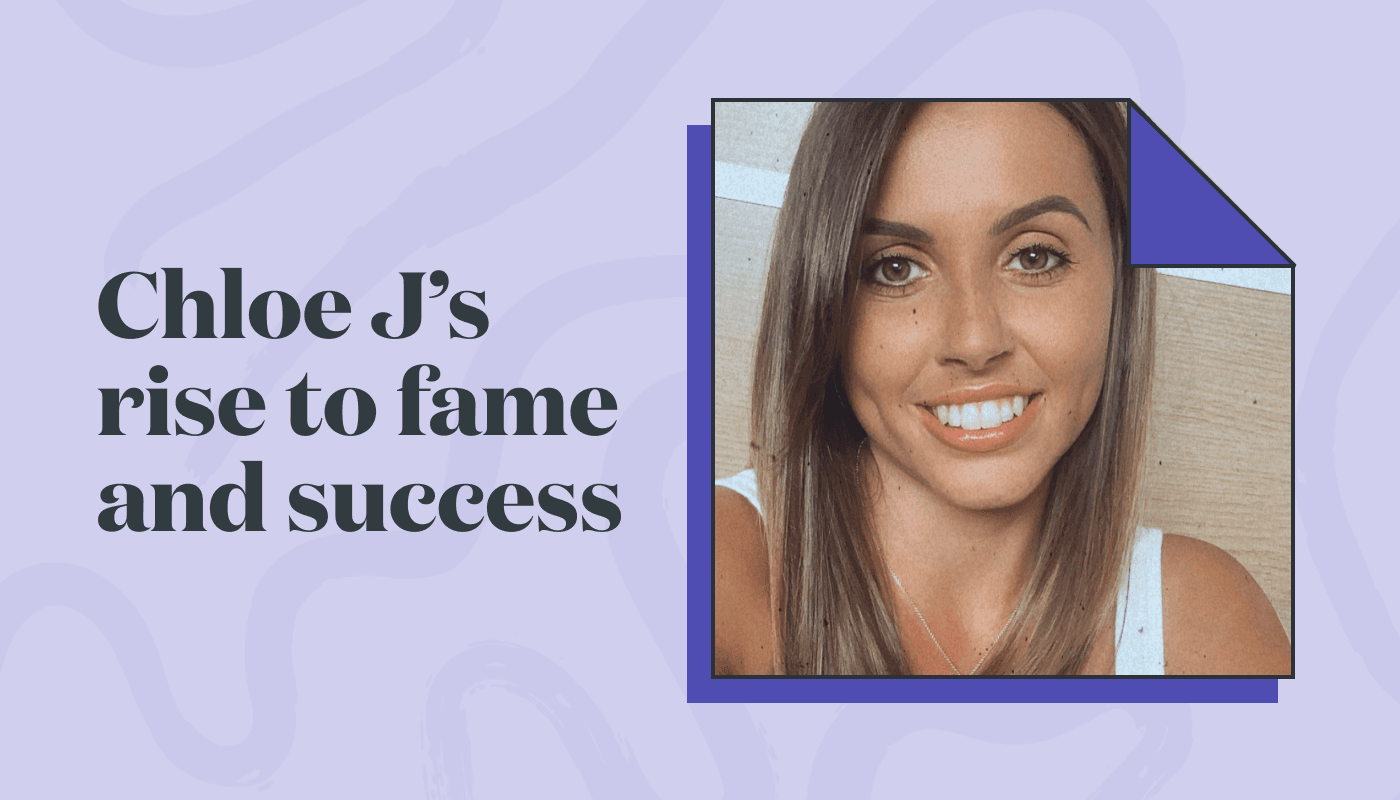 Chloe J’s rise to fame and success