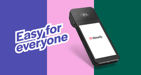 Make taking payments easier for everyone